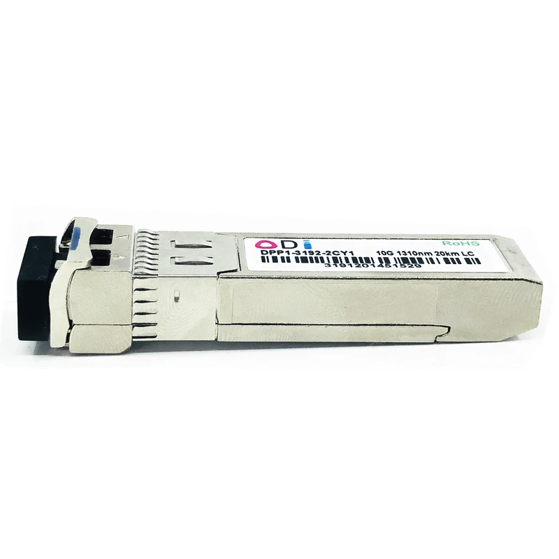 SFP 10G LC 20KM Dual เส้นใย1310nm Sfp + 20KM Cisco เกรดอุตสาหกรรม SFP + Transceiver เกรดอุตสาหกรรม-40-85องศาเซลเซียส