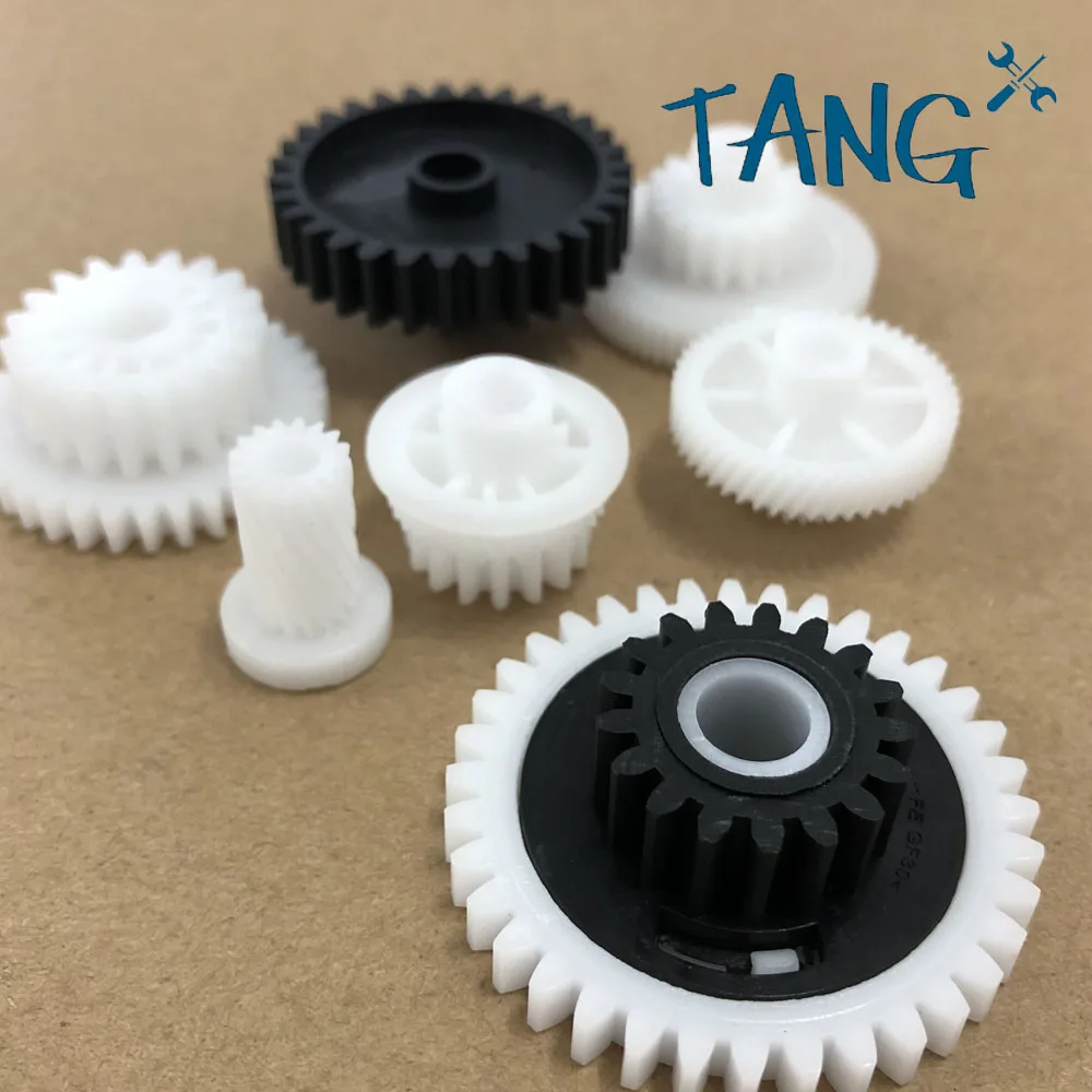 1SET New Fuser Drive Assembly gear KIT 7PS SET RM1-2963 RU5-0655 RM1-2538 RK2-1088 for HP M712 M725 M5025 M5035