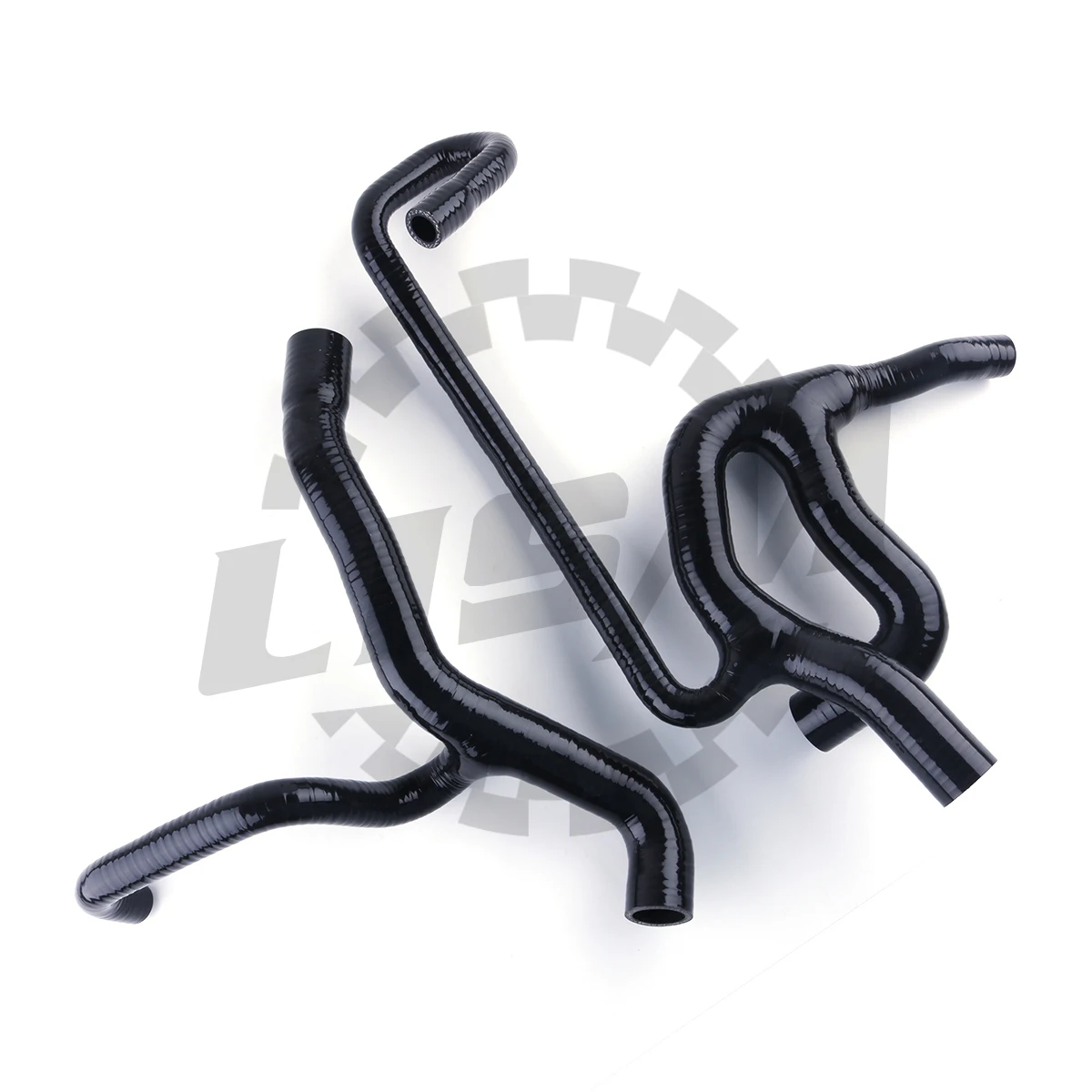 สําหรับ 1988-1997 Renault 19 16V 16S Clio Williams F7P 1.8L ซิลิโคนหม้อน้ําท่อน้ําหล่อเย็น 2PCS 3PLY 1989 1990 1991 1992 1993