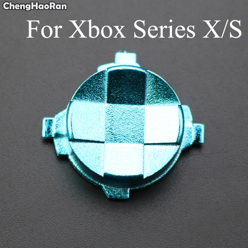 ChengHaoRan สำหรับ Xbox Series X/S Controller อุปกรณ์เสริมแม่พิมพ์ทำขนมทิศทางปุ่มอลูมิเนียม D-Pad ปุ่มเปลี่ยน