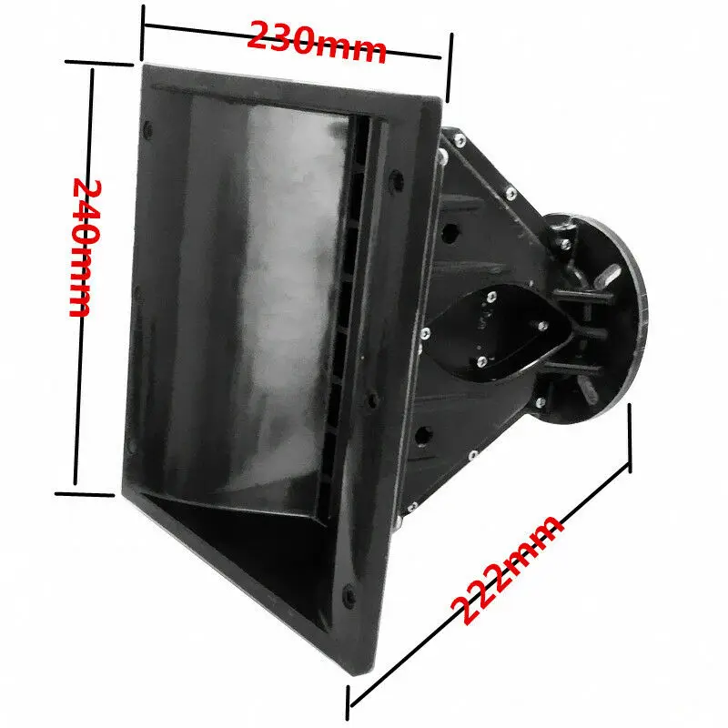 Line Array Speaker Wave Guide Horn 1.4 inch Throat DJ Speaker Professional