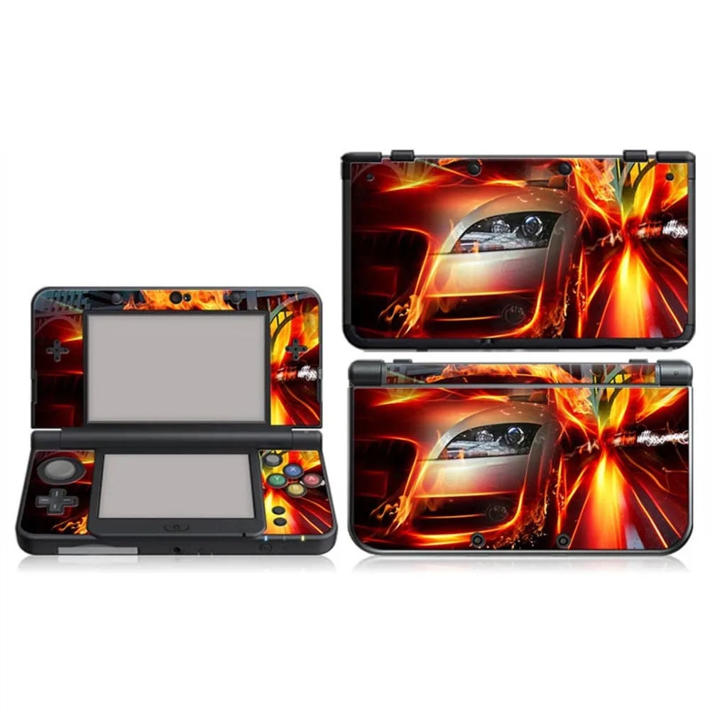 Full Cover Decal Skin Sticker for NEW 3DS Skins Stickers for NEW 3DS Vinyl Protector Game Skin Sticker