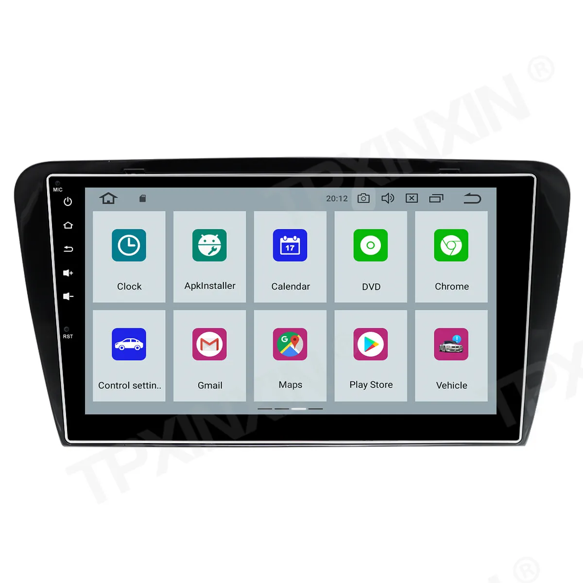 For Skoda Octavia 2014-2017 Android Radio Car Multimedia Player GPS Navigation Audio Stereo Screen DVD Head Unit Tape Recorder