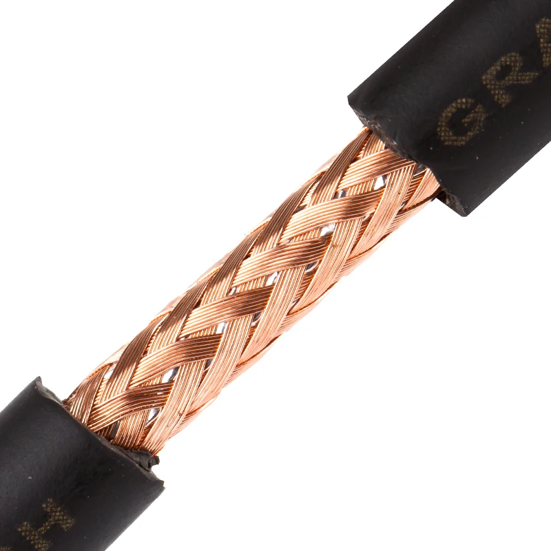 Choseal QS6301 96/112/128 Mesh Diy 2 Core Copper Wire Xlr Audio Cable Microphone Cable