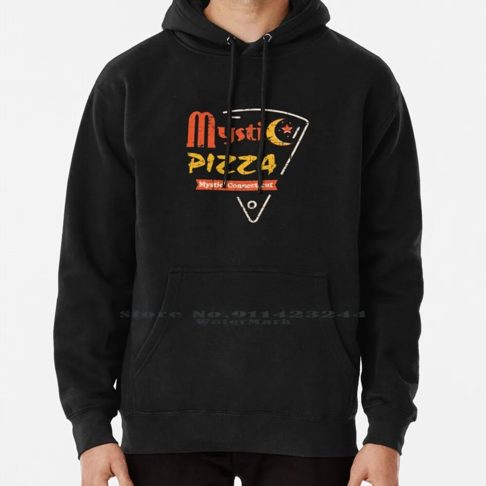 Mystic Pizza – pull à capuche 6xl en coton, 1980s, parodie de film alimentaire Julia robarts une tranche du paradis annette Gish, films de romance