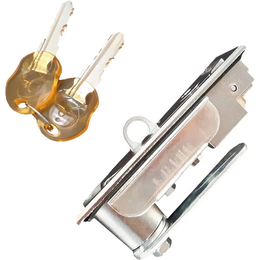 Metalowe blokada panelu zamka drzwi z przycisk do łapa szczęścia, automatów do sprzedaży maszyny