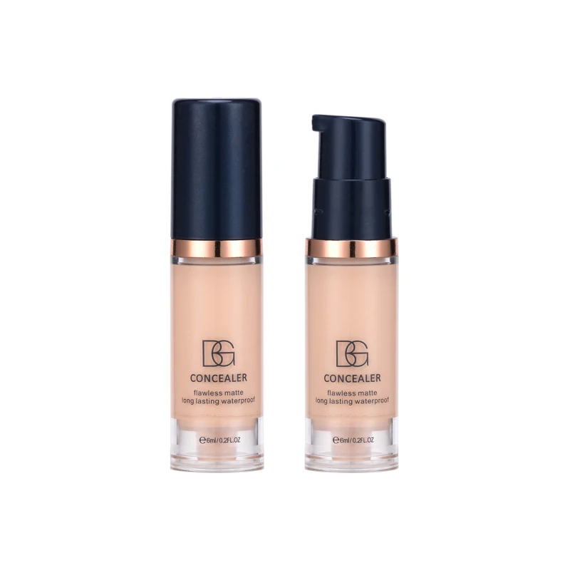 Makeup Concealer Full Cover Liquid Foundation Cream Eye Dark Circles Cover Base Make Up Waterproof Oil Control Maquillage TSLM1