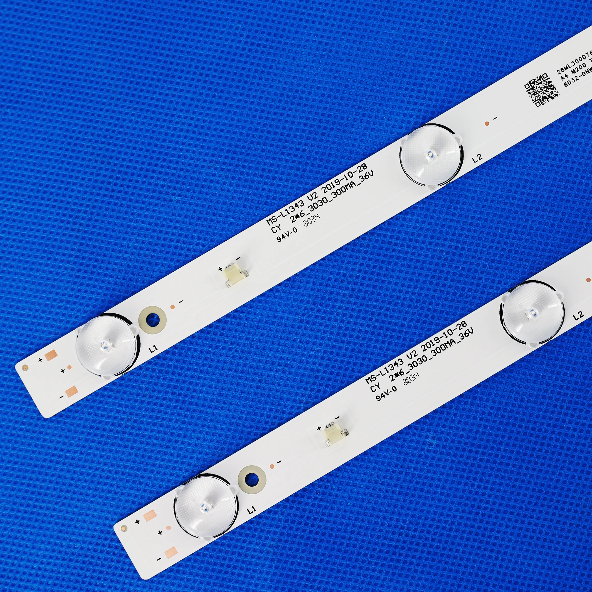 Tvs Led Backlight Strips MS-L1343 V1 V2 8d32-dnwr-a3206b 32 "Led Bars Cy 2*6_3030_300Ma _ 36V Bands Liniaal Jl. D32061330-