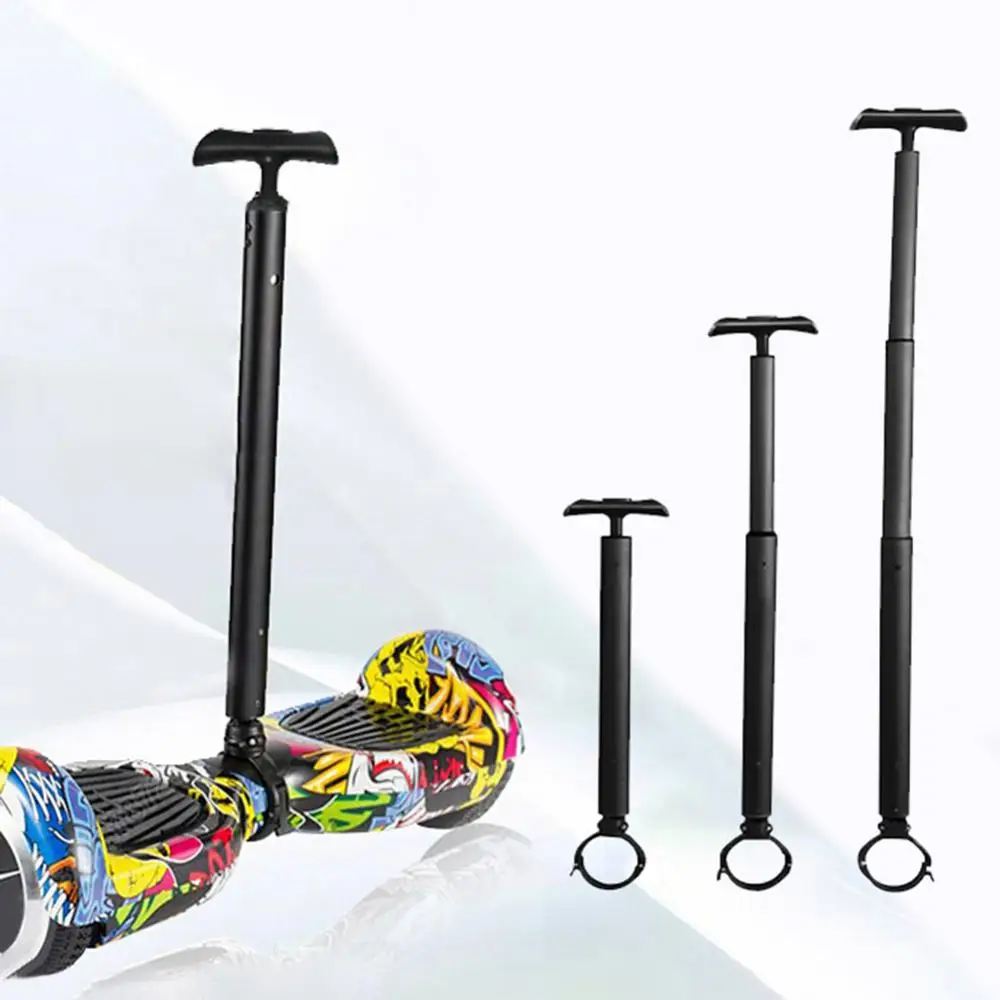 50% Hot Sale Telescopic Self Balance Scooter Hoverboard Support Handlebar Rod Armrest Lever Bike Accessories