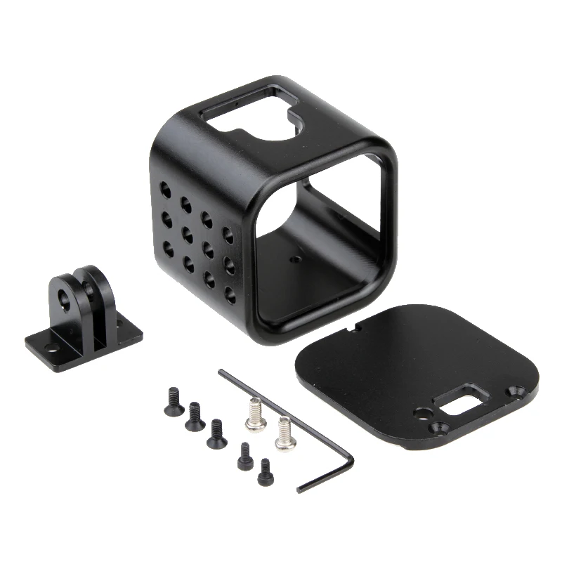 Étui de cadre de protection en alliage d'aluminium pour GoPro, caméra d'action Fore4 Session, support en métal, accessoires de session GoPro