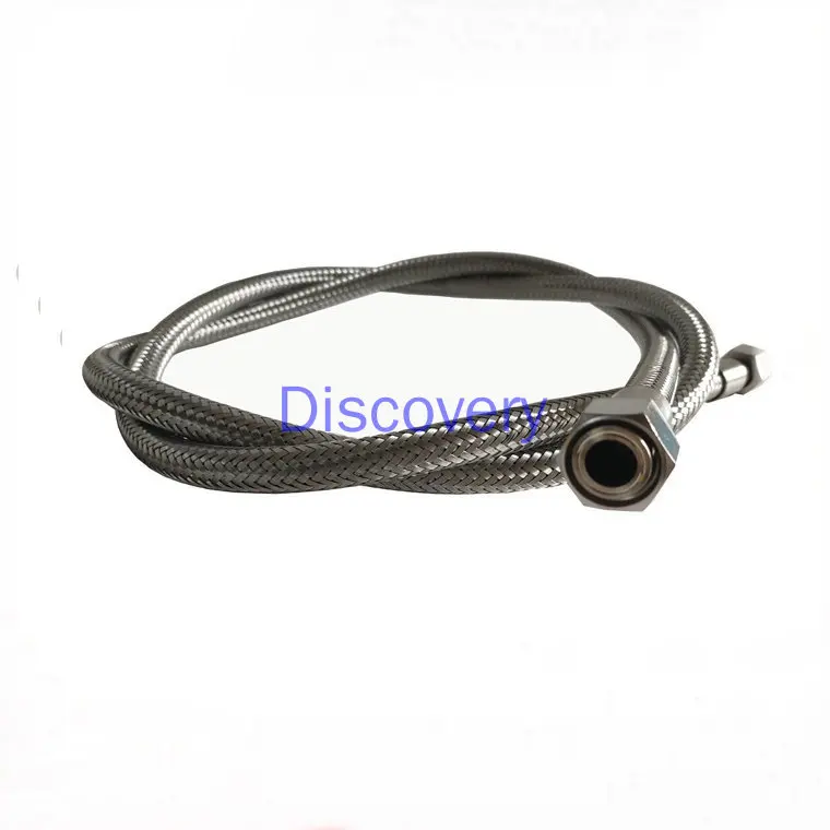 Opaque Smoke Meter Sample Tube High Temperature Resistant Metal Pipe Exhaust Gas Detection Extension Pipe Diesel Line