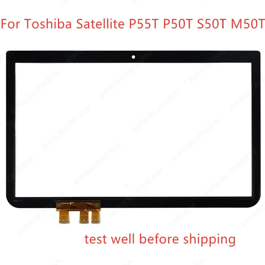 

15.6 inch touch screen Digitizer Glass Sensor Replacement parts For Toshiba Satellite P55T P50T S50T M50T 69.15I04.G02