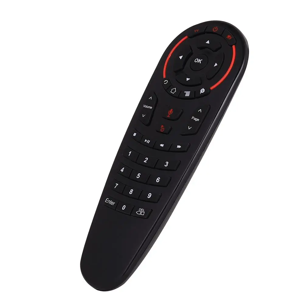 G30S Voice Air Mouse 33 keys IR learning 2.4G Wireless Remote control Smart Voice for android tv box X96Q G30 PC PK G10S G50S