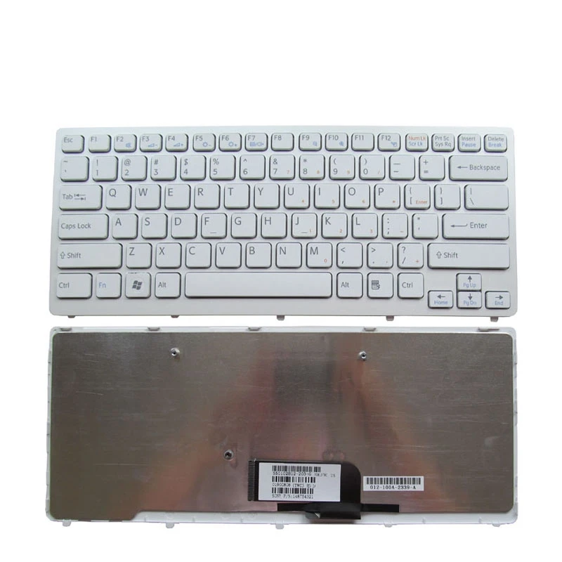 New Laptop keyboard for Sony Vaio VPC-CW VPC CW VPCCW CW16EC CW18FC CW26EC CW28EC CW2S3C CW2S6C frame US english