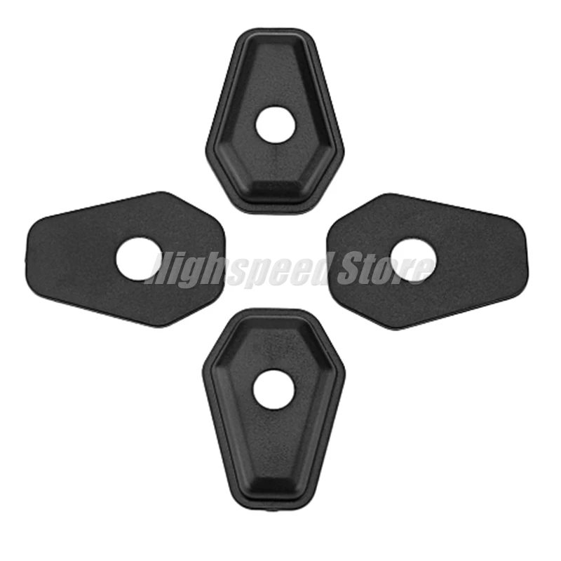 4x Motorcycle Refit Indicator Parts Turn Signal Adapter Plates For Suzuk GSX-R 600 GSXR 750 GSX-R 1000 GSX650F GSX1250FA SFV 650