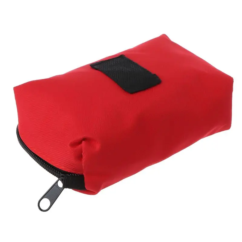 Mini bolsa de primeros auxilios para acampar al aire libre, senderismo, supervivencia, viaje