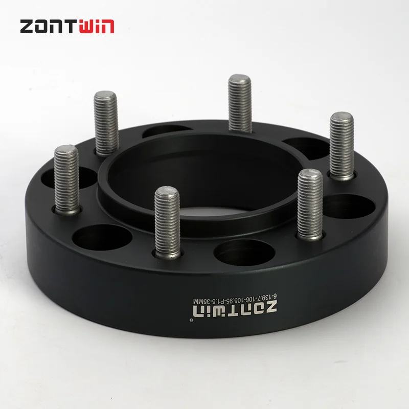 2Pieces 25/30/35/40/45mm PCD 6x130 CB 74.6 or 84.1mm Wheel Spacers Adapter 6 Lug For Maxus Mercedes Sprinter M12x1.5 or 14x1.5