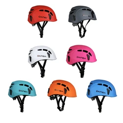 Water Sport Safety Helmet Kayak Canoe Boat Sailing Protection Cap 52-62cm for Riding Kayaking Boating Climbing Camping