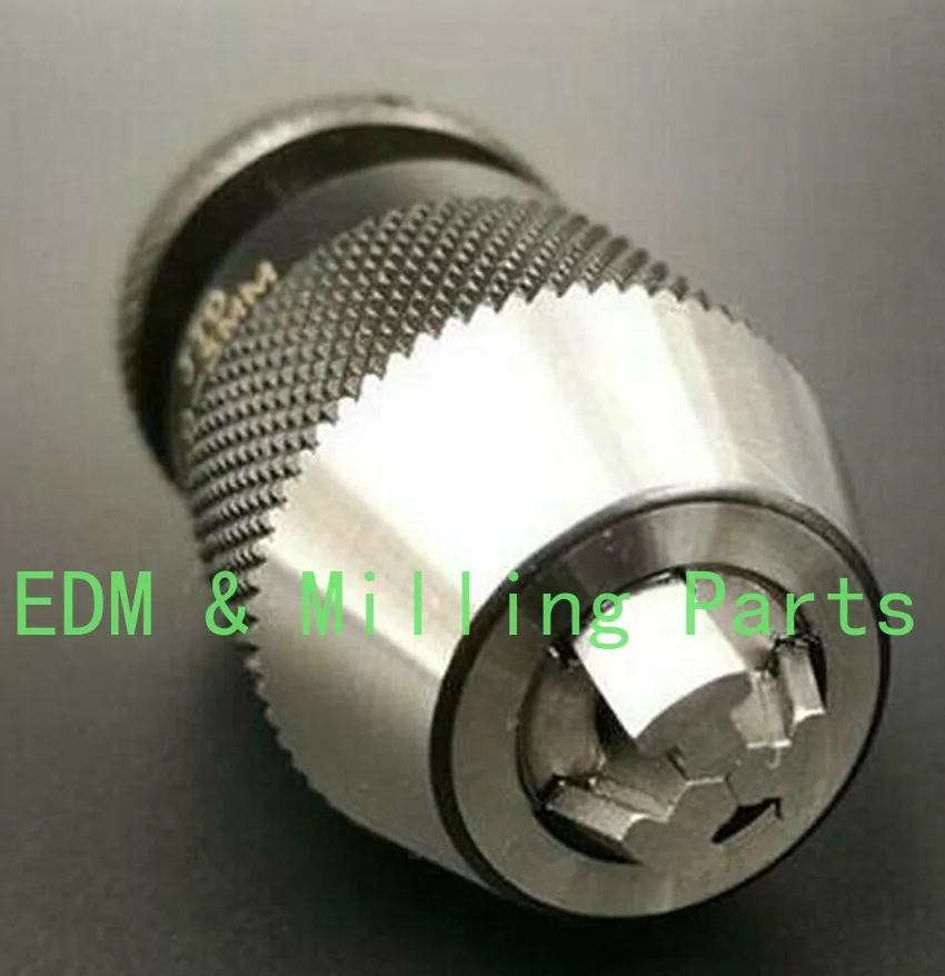 EDM 와이어 드릴링 부품, 미세 구멍 자동 드릴 척 펀치 머신, JTO 0-3mm, CNC 와이어 EDM 스파크 서비스