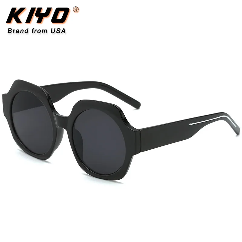 KIYO Brand 2020 New Women Men Polygonal Sunglasses PC Classic Sun Glasses High Quality UV400 Driving Eyewear 3795