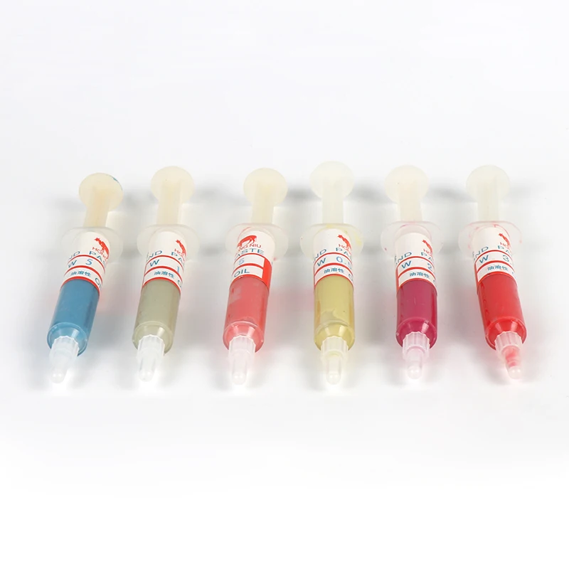 6PCS High Quantity Diamond Polishing Lapping Paste Compound Syringes 0.5 ~5 Micron Glass Metal Grinding Polishing AbrasIve Tools