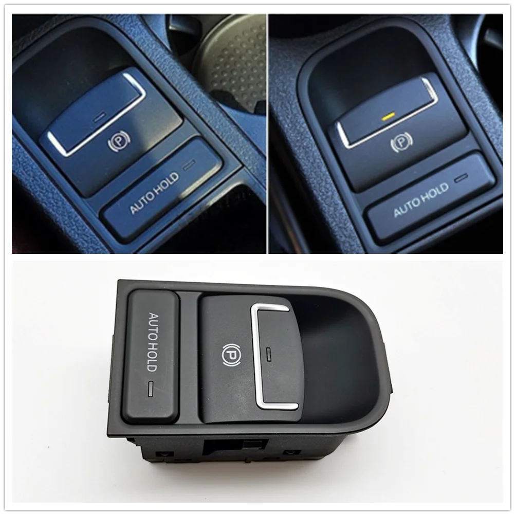 

New Electronic Handbrake Switch Parking Brake Button For Seat Alhambra VW Tiguan Sharan 5N0927225 5N0927225A