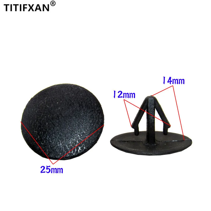 For Kia Cerato Rio Sportage R Forte K3 K2 K5 Verna IX30 IX35 Elantra Car Engine Cover Soundproof Cotton Trim Clips Fasteners