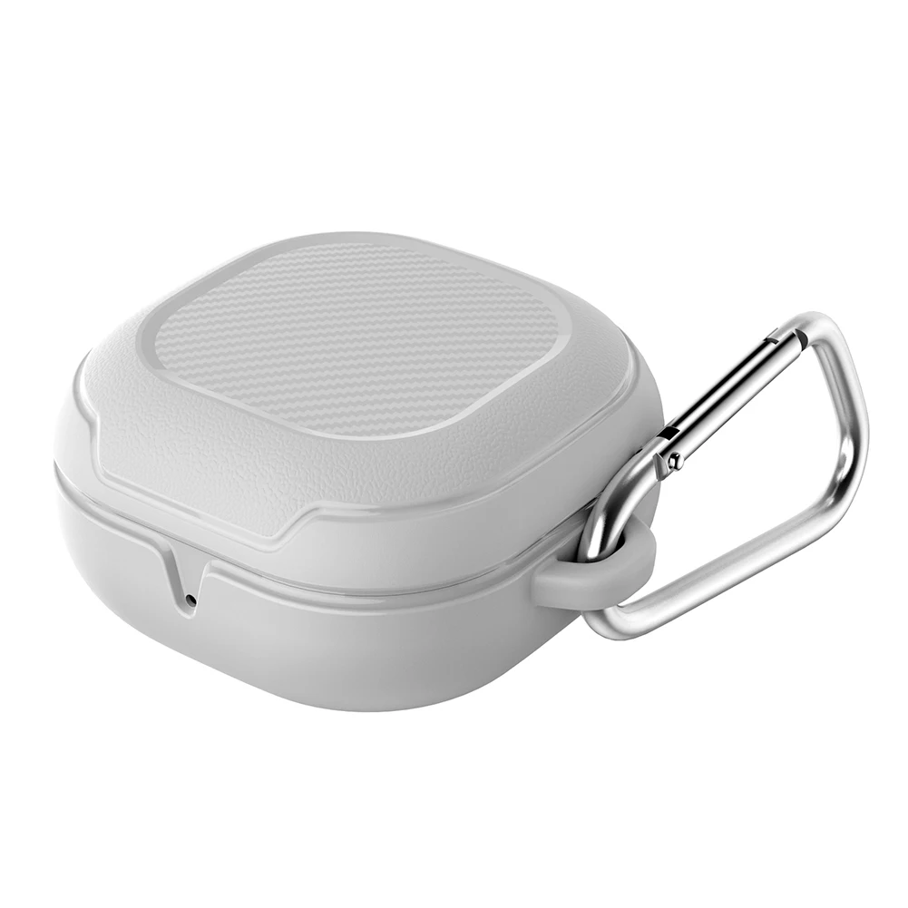 삼성 갤럭시 버드 용 소프트 케이스 커버 Pro / Buds 라이브 보호용 TPU 휴대용 케이스 셸 무선 TWS 이어폰 액세서리