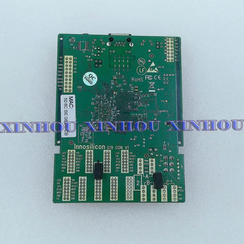 LTC scrypt miner Innosilicon A4+ 620M Data Circuit Board Control Board Motherboard Replace For Bad Innosilicon A4+ Part