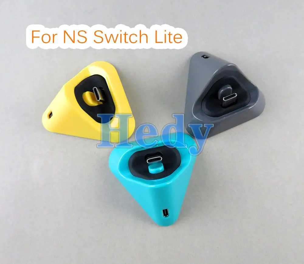 

8pcs Universal Gaming Machine Charging Base Bracket Charger Portable Triangle For NS Switch Lite Accessories Triangle Charger