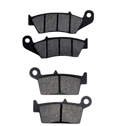 Motorcycle Front and Rear Brake Pads For Kawasaki KLX 300 400 KX 250 KLX250 KLX300 KLX400 KX250 FA125 FA131