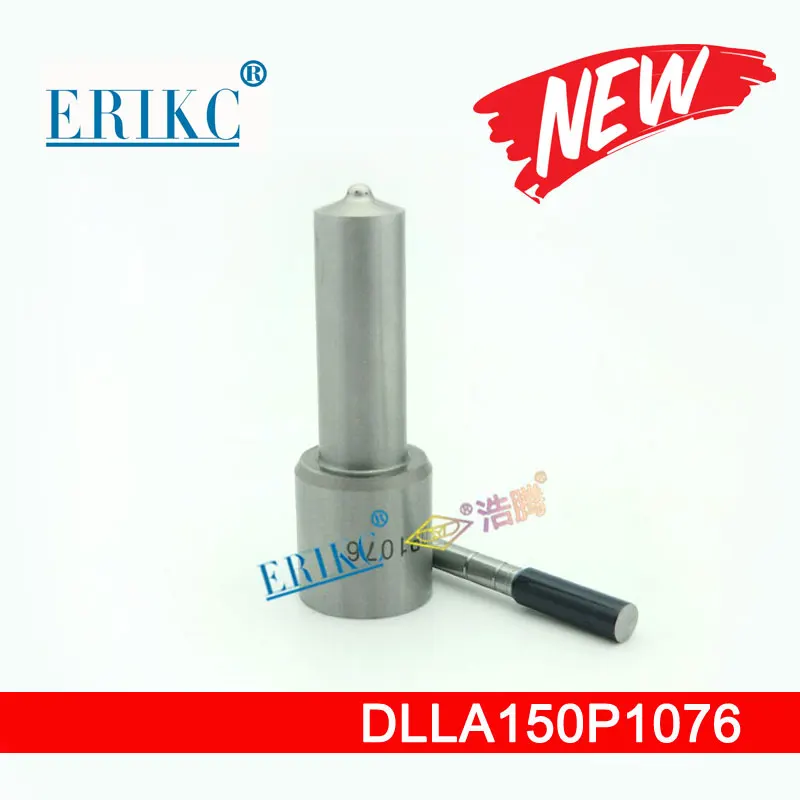 ERIKC Dlla 150 P 1076 (0433171699) Common Rail Diesel Engine Injection Nozzle Dlla150p1076 for 0445120019 0445120020 04451200084