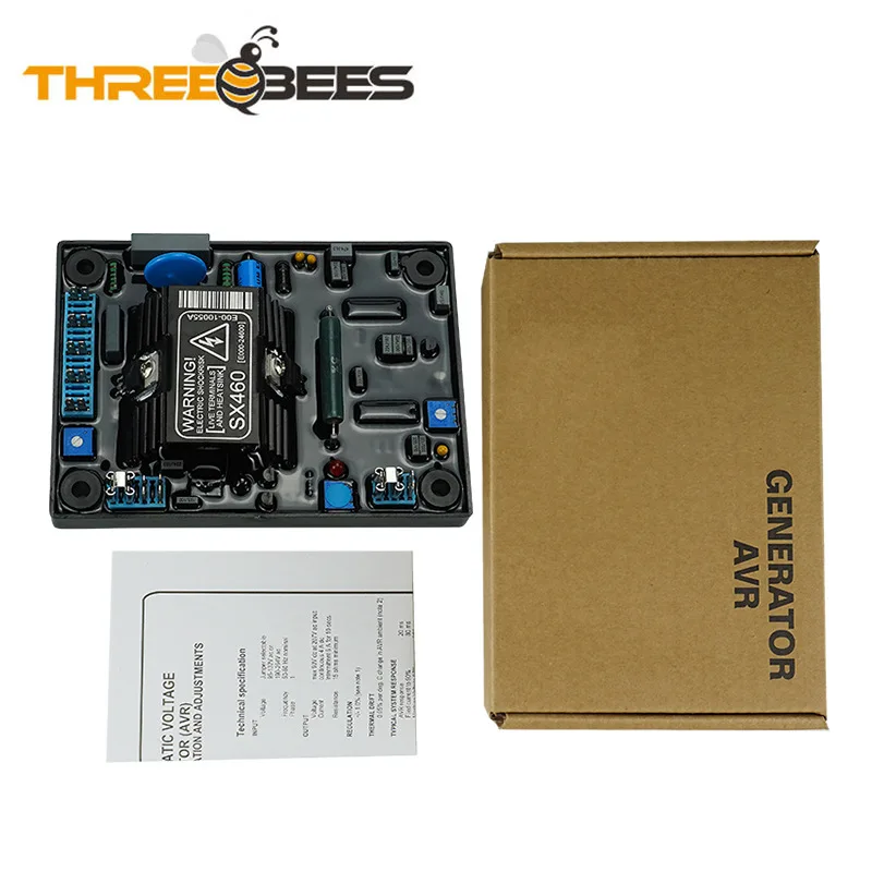 NEW SX460 AVR Diesel Generator Parts Automatic Voltage Regulator