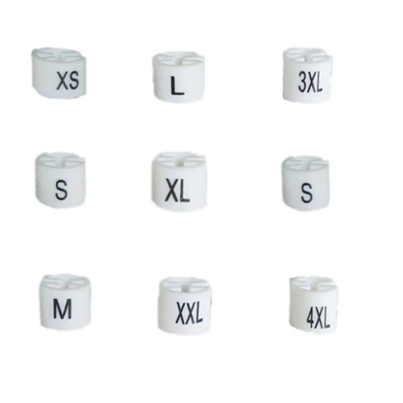 200PCS White Hanger…