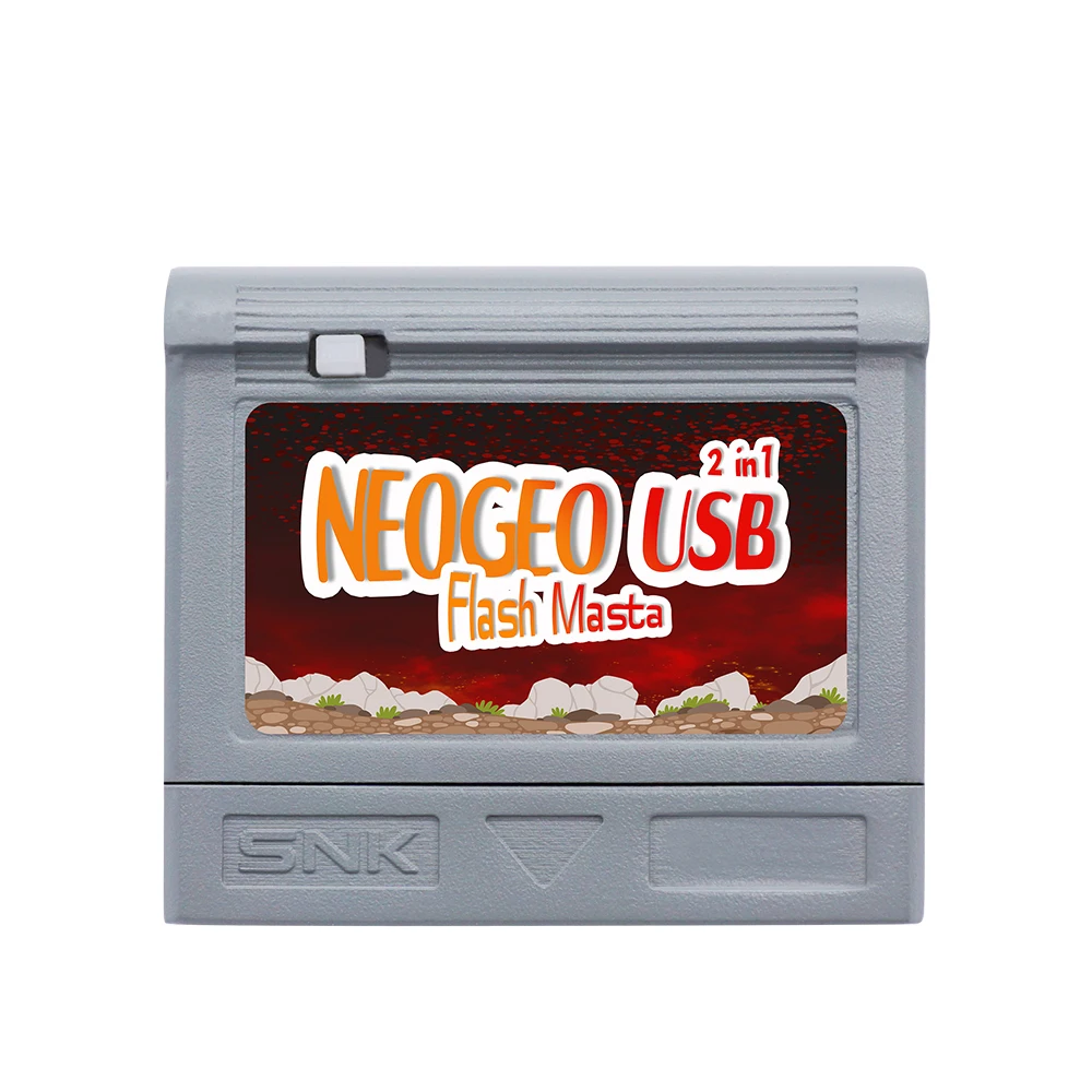 Tarjeta de grabación NGP NGPC NEOGEO USB Flash Masta 2 en 1 accesorios de juego Retro