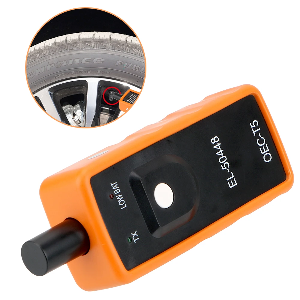 Tire Accessories For G M Series Vehicles TPMS Reset Tool EL-50448 For Opel/G M OEC-T5 Auto Tire Pressure Monitoring System