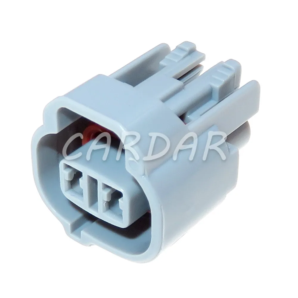 1 Set 2 Pin Automotive Fuel Injector Electric Socket AC Assembly Auto Waterproof Plug Car Modification Connector Part 6189-0031