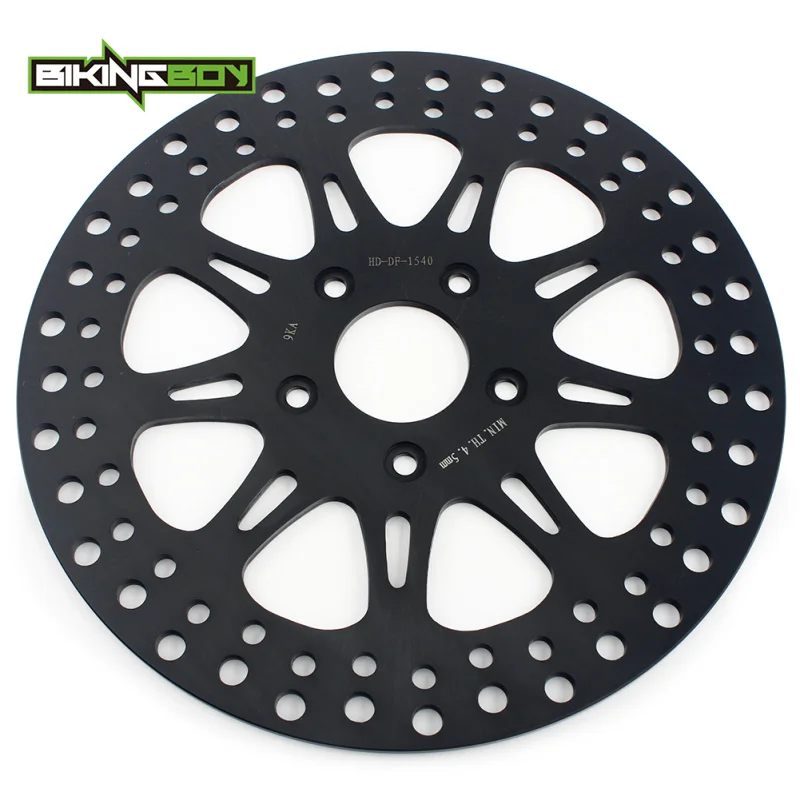 BIKINGBOY FXSTC Custom 84-98 FXSTS Springer 87-99 FXST 84-90 Sportster XLH 883 1200 86-99 97 96 95 94 93 Front Brake Disc Rotor