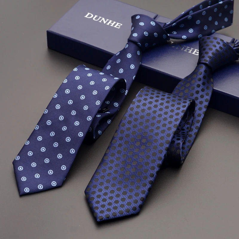 Corbatas de boda de alta calidad para hombres, corbata delgada de 6cm, diseñadores de marca, corbata de cuello de plata gris y azul con regalo, 2024
