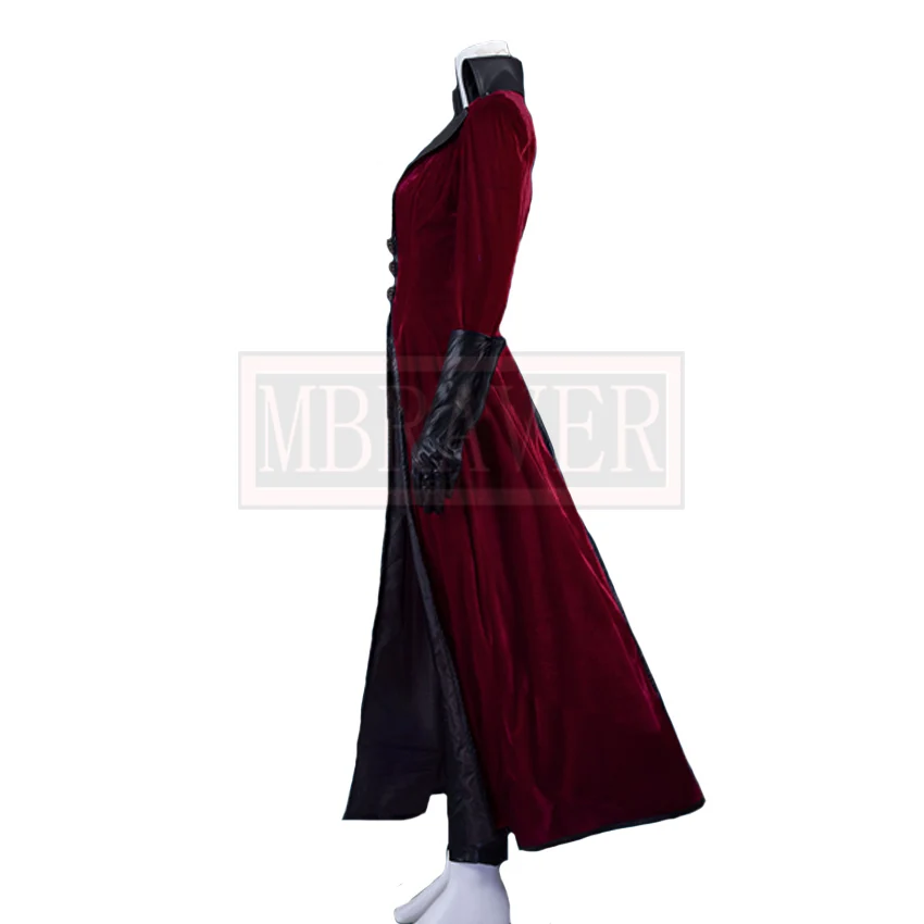 once upon a time evil queen red dress Once Upon a Time Evil Queen Regina Red Cosplay Costume custom made &