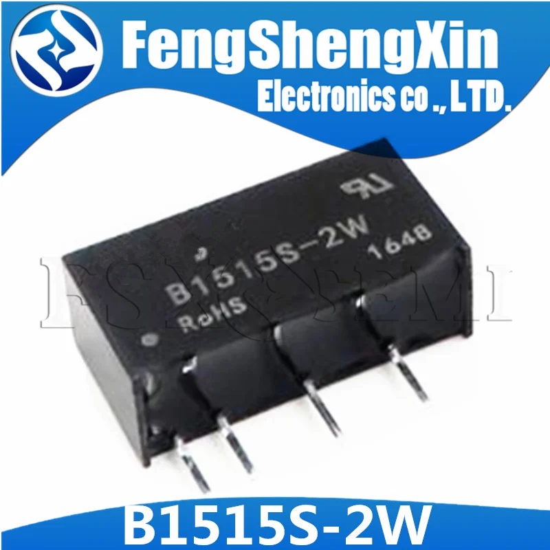 1pcs 100% new original B1515S-2W B1515S 2W B1515 B1515S-2WR2  15V to 15V isolation power supply