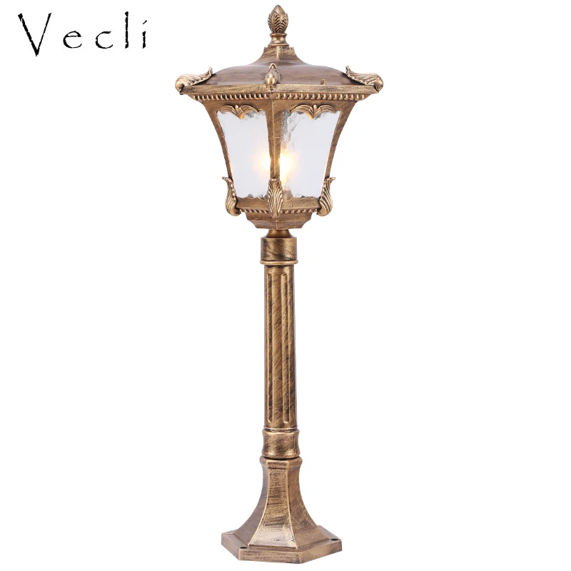 European style outdoor lawn lamp waterproof and anti-rust lawn lamp creative garden lamp aisle lamp floor lamp