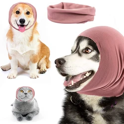 Hat for Dogs Pet Grooming Earmuffs Warm Noise-proof Earmuffs Dog Ear Cover Cloth Hat Winter Windproof Hats Puppy Accessories
