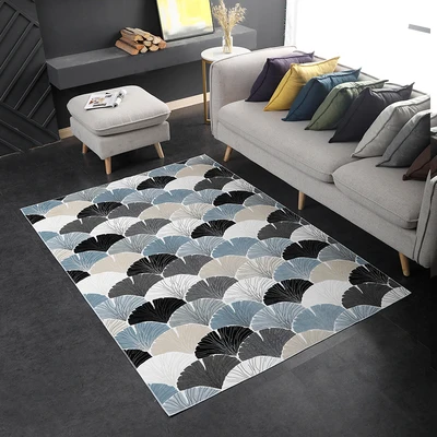 

Modern Style Leaf Carpet, Anti-slip, Ultra-thin, Non-Trace Door, Creative Pad for Home Entrance