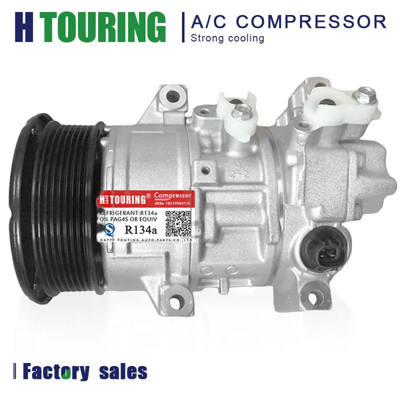 5SE12C AUTO A/C AC Compressor for Car Toyota RAV4 III ALTIS VERSO AURIS 2.0 8831042250 8831002400 8831042260 4472601250 DCP50301