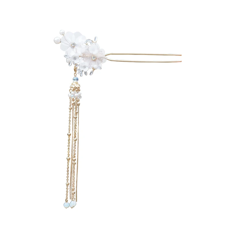 Headwear Hair Accessories Hairpin Ancient Jewelry Performance Accessories Tassels Step Shaking Antique Hairpin