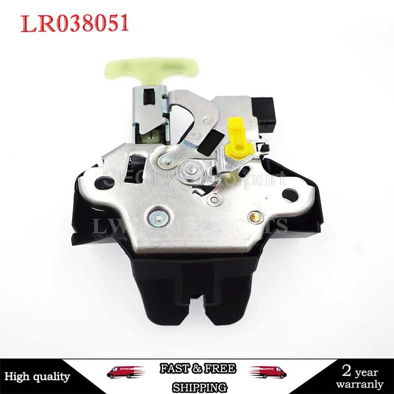 for Toyota Corolla E15 2006-2013 6460002040 64600-02040 TAILGATE LOCK UNIT back REAR TRUNK LOCKs LID LOCKing