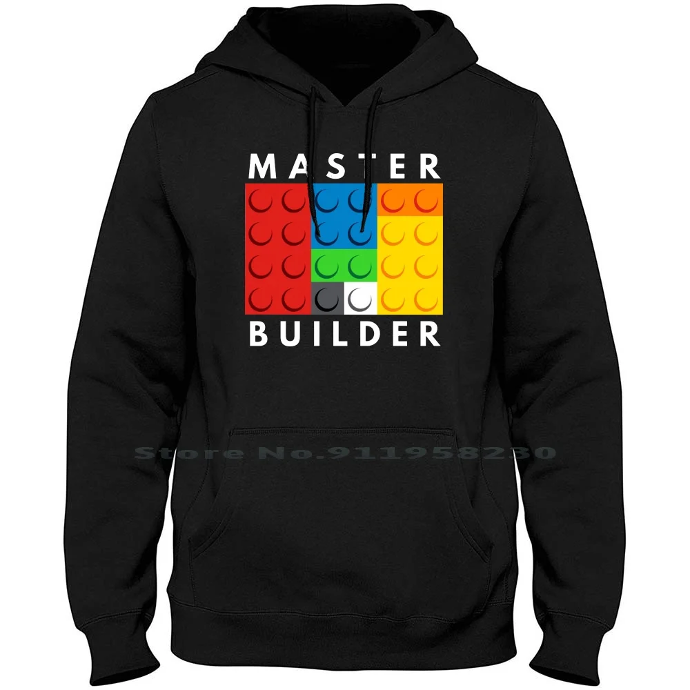 Master Builder For Dark Hoodie Sweater Big Size Cotton Illustration Popular Builder Master Trend Build Mast Dark Ark Ast Hot End