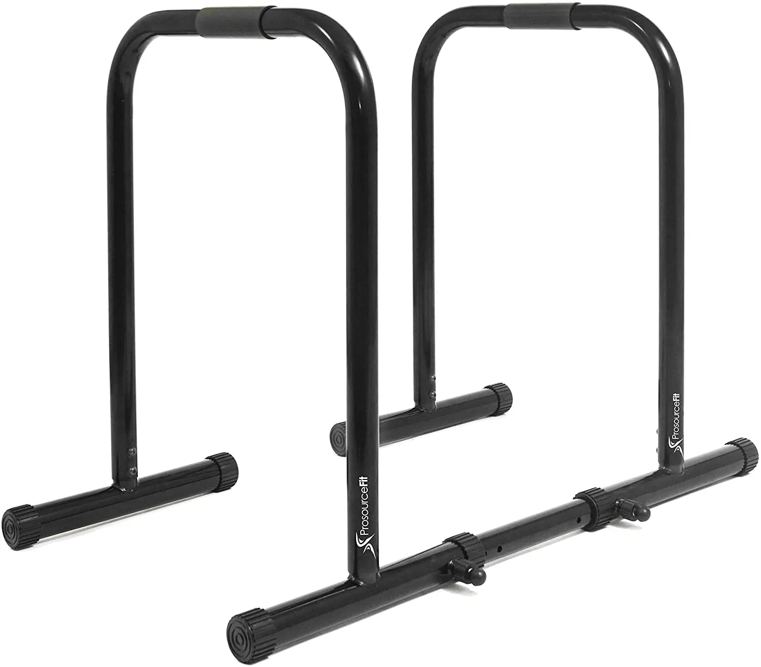 Heavy Duty Adjustable Height Upper Body Equipment for Home Gym for Tricep Dips, Pull-Ups, Push-Ups, L-Sits