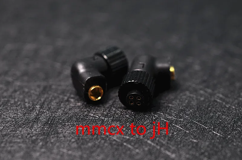 MMCX 0.78 qdc JH exk hd650 دبوس محول